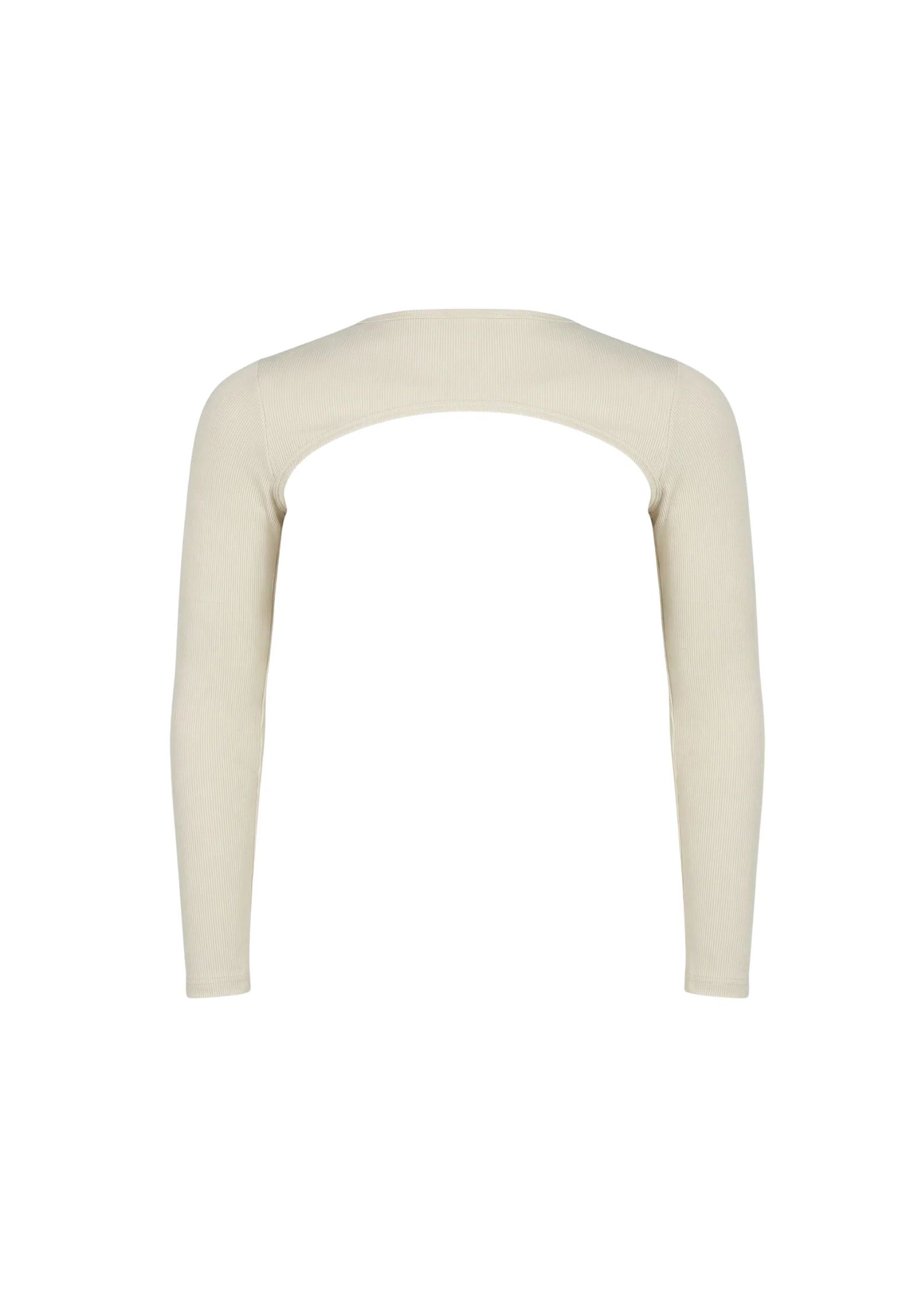 Basic Nyx Bolero In Ivory - Image 4