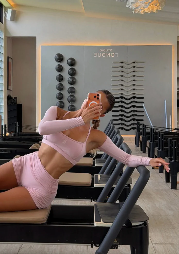 Basic Nyx Bra In Blush - Image 5