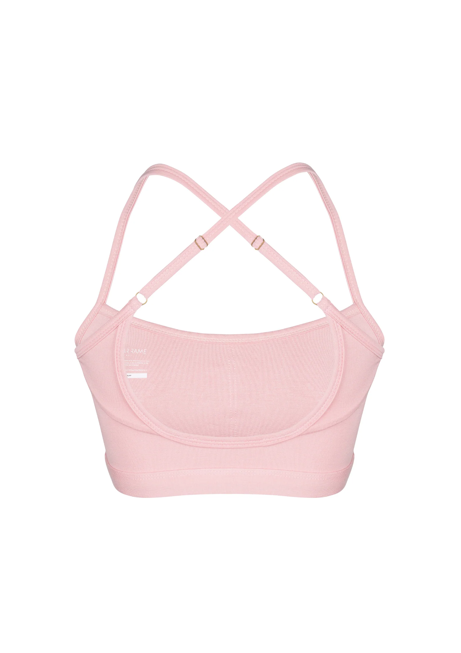 Basic Nyx Bra In Blush - Image 6