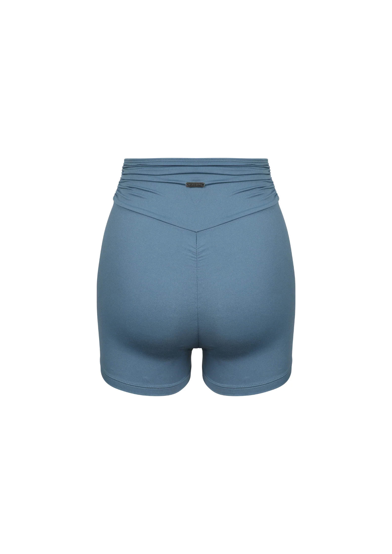 Celeste Draped Short Pants In Oceania - Image 12