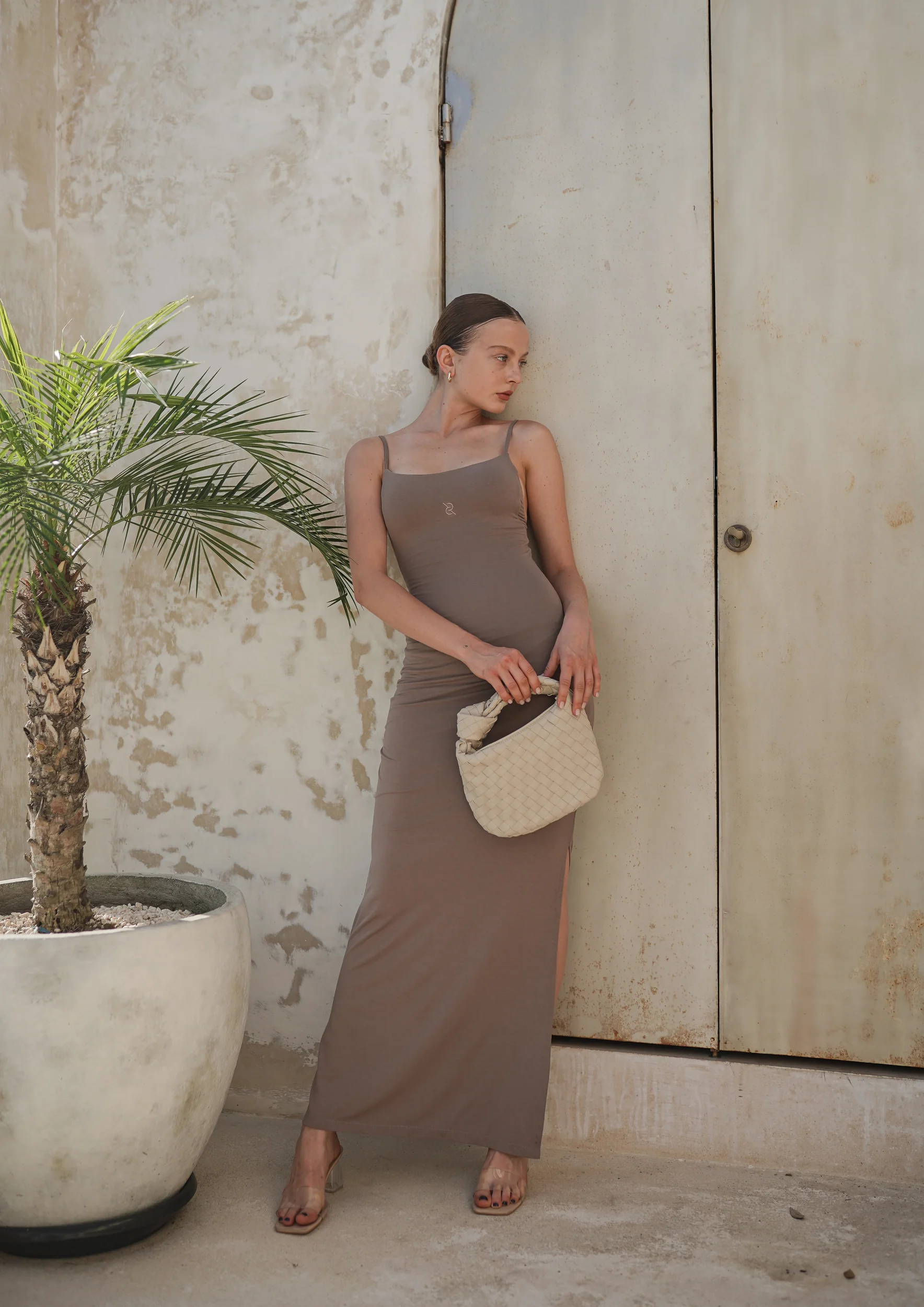 The Fleur Strap Long Dress - Image 11