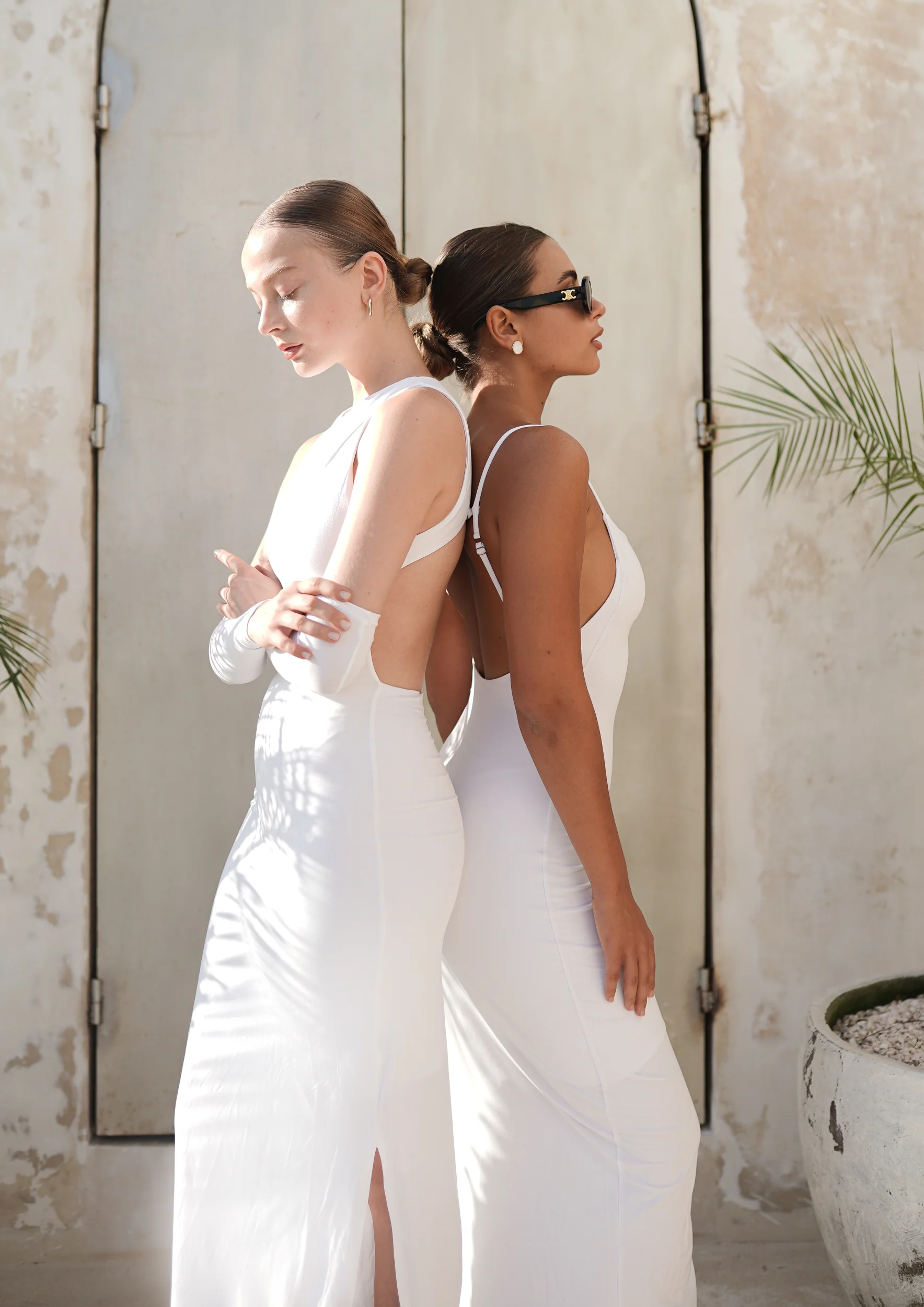 The Fleur Strap Long Dress - Image 37