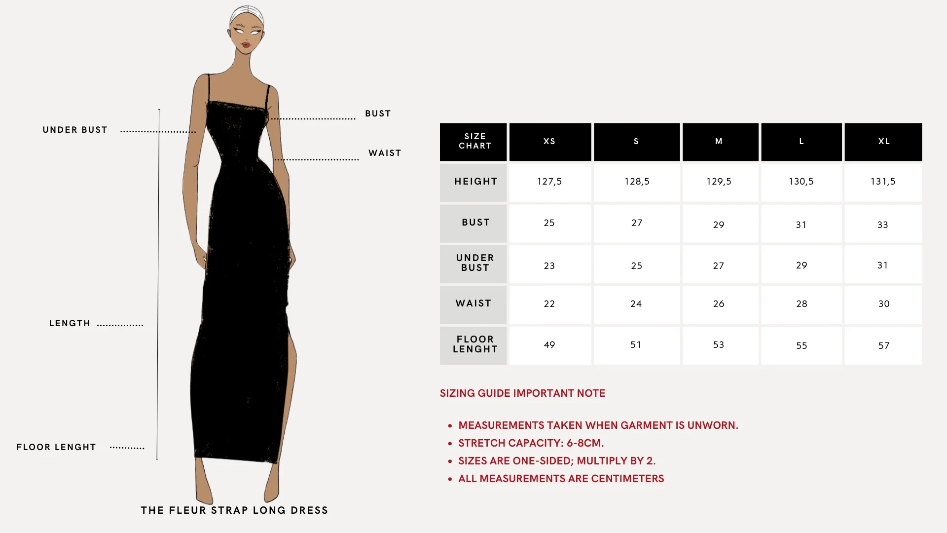 The Fleur Strap Long Dress - Image 38