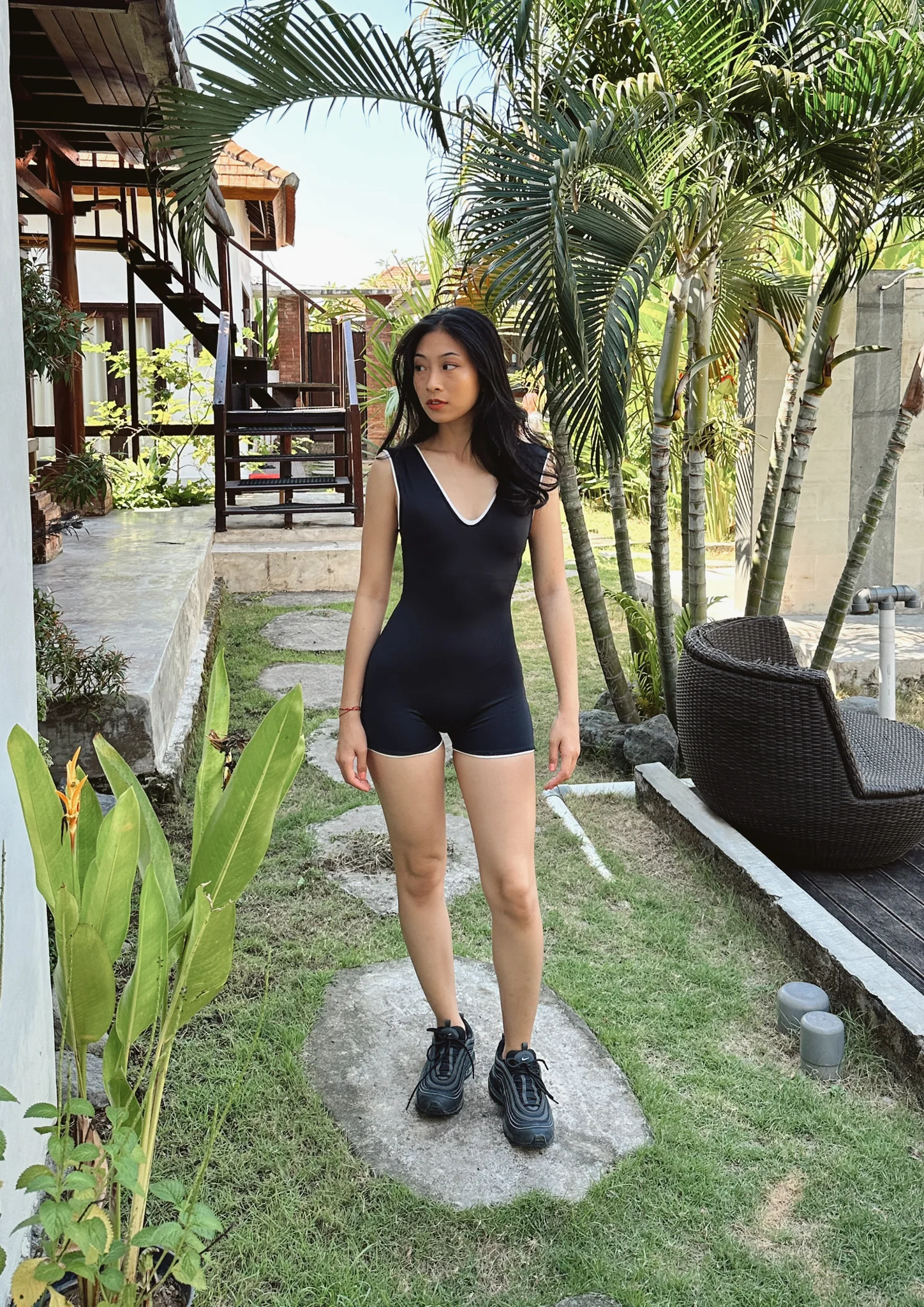 Galene Suit w/ White Details - Image 17