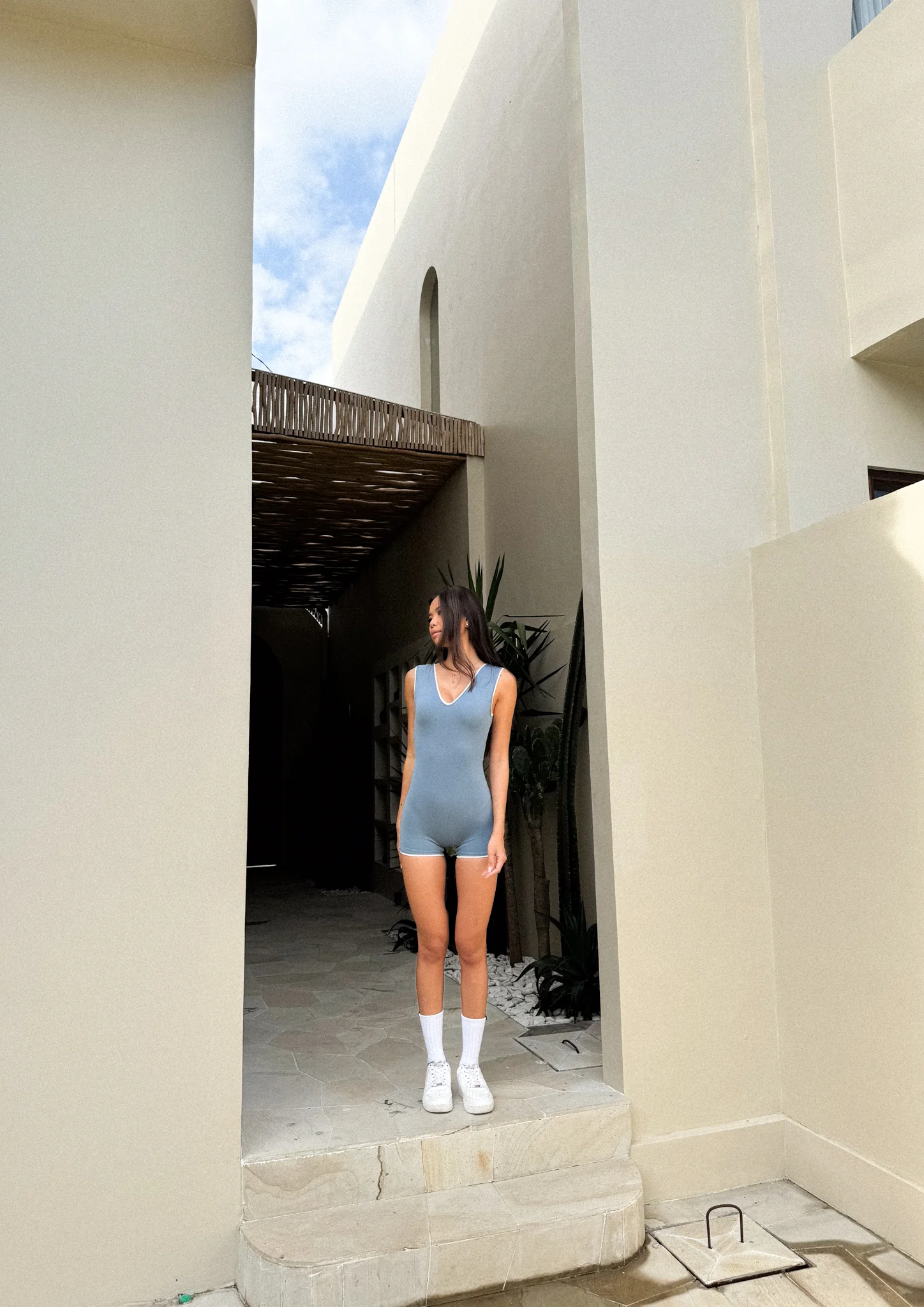 Galene Suit Oceania w/ White Details - Image 11