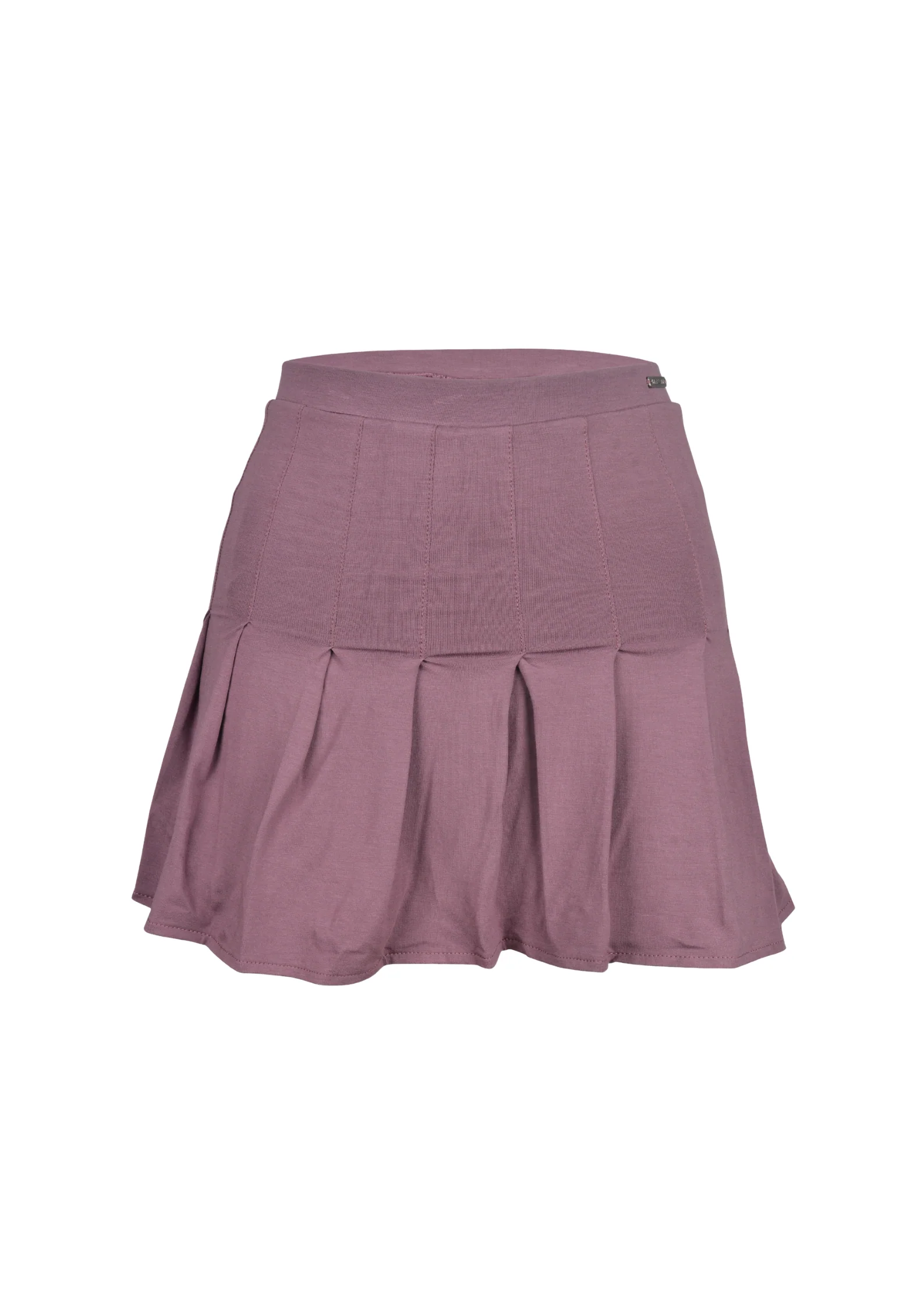Hemera Skirt In Plum - Image 2