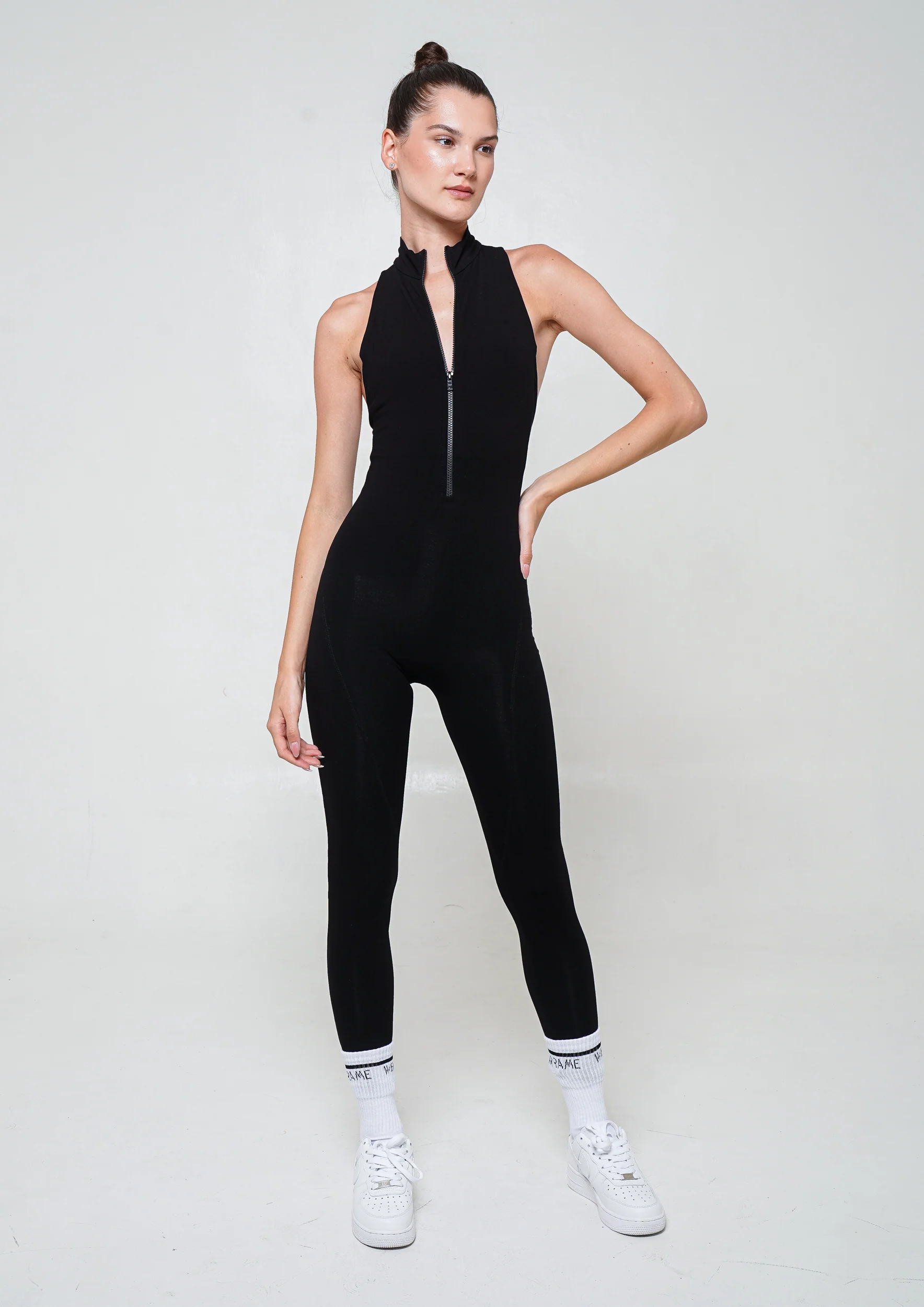 One Piece Psyche Full Body In Black - Image 6