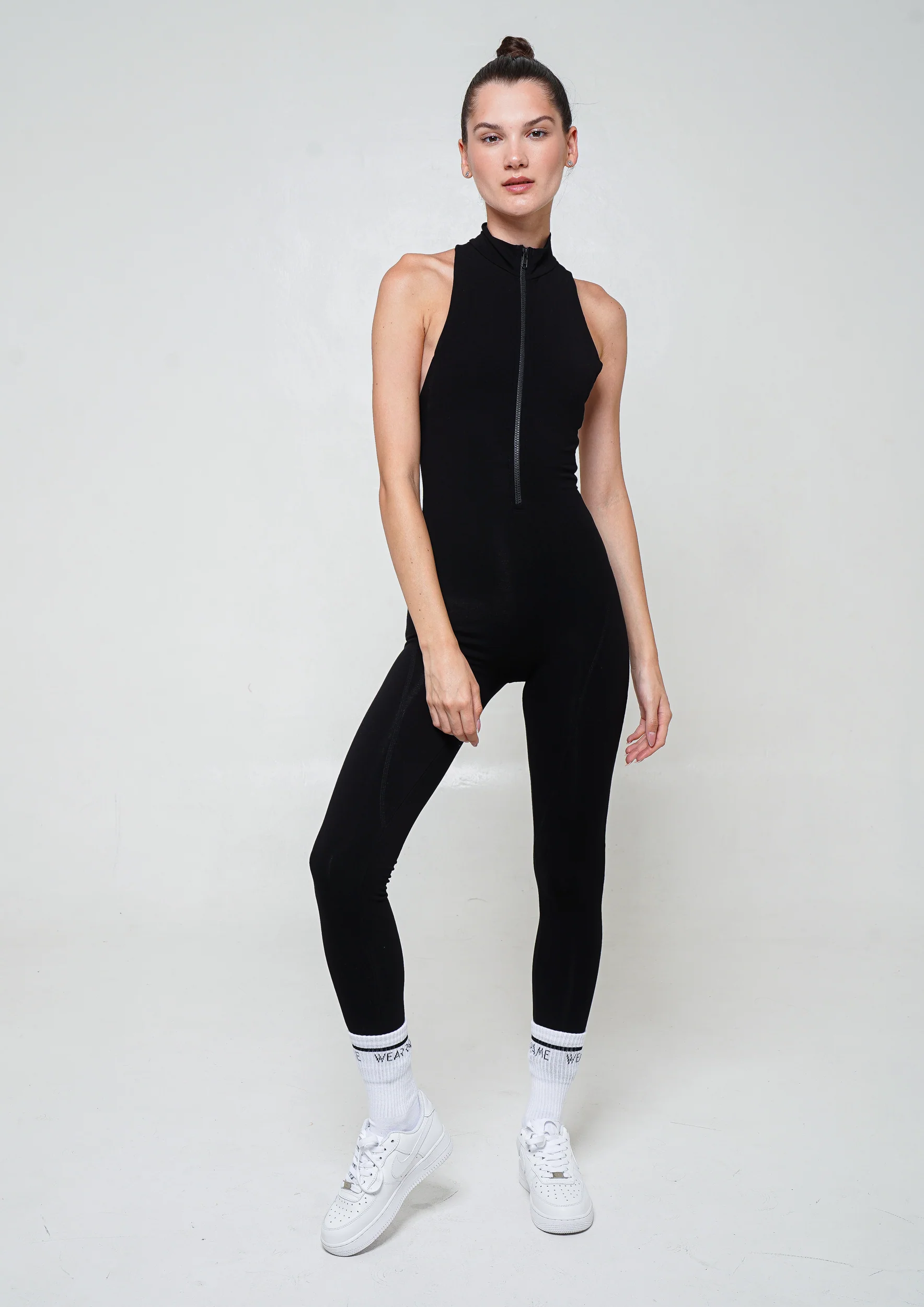 One Piece Psyche Full Body In Black - Image 9