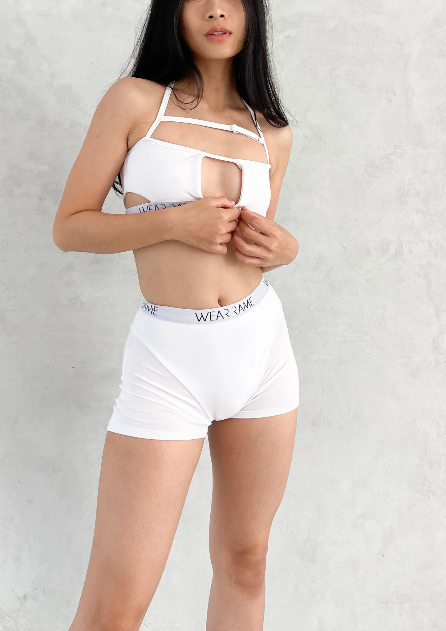 Signature Gaia Supercut Bra In White - Image 4