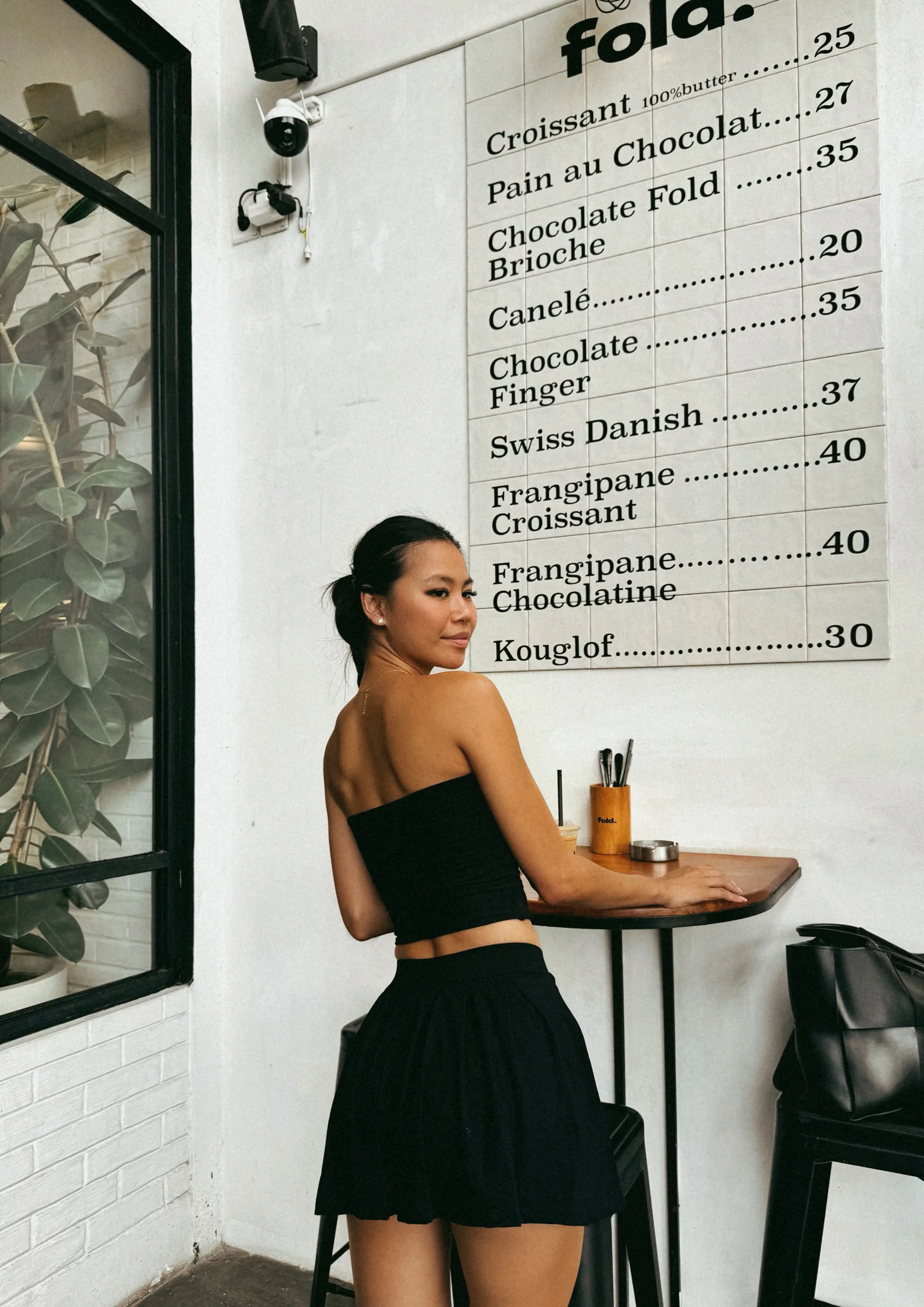 Core Luxe Corset Top In Black - Image 8